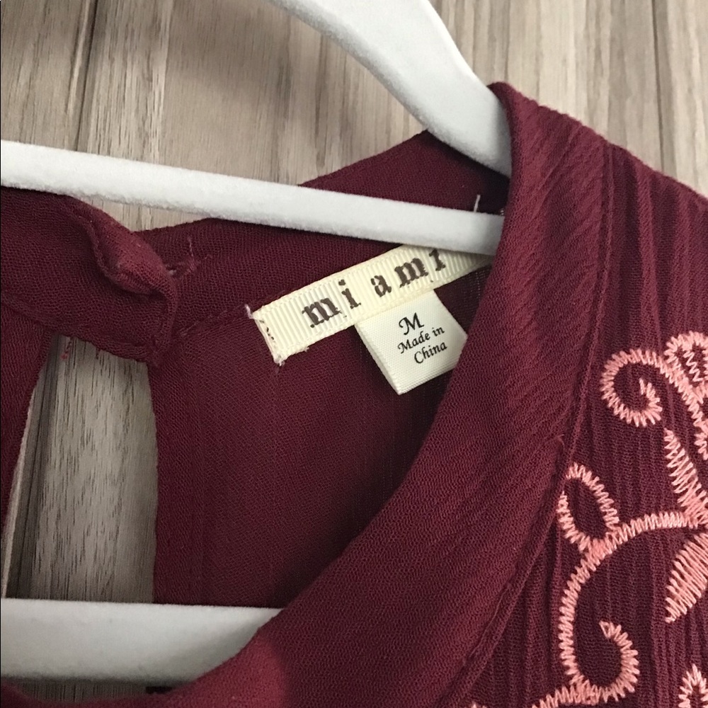 Maroon Romper - image 3